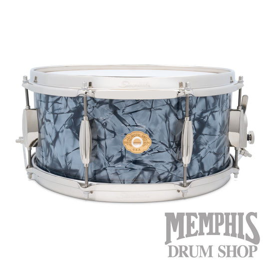 Slingerland 14x6.5 Radio King Artist Snare Drum - Black Diamond Pearl