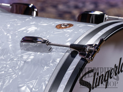 Slingerland Radio King Outfit 20/12/14 - White Marine Pearl