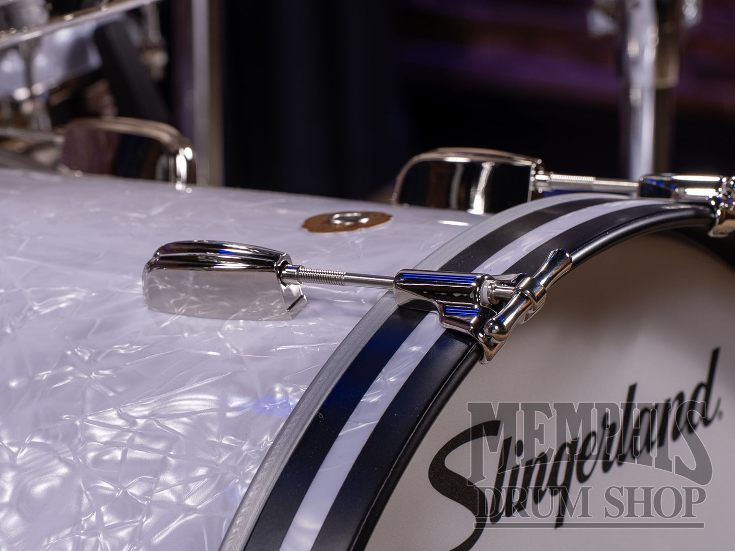 Slingerland Radio King Outfit 22/12/14/16 - White Marine Pearl