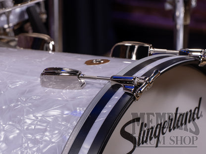 Slingerland Radio King Outfit 22/12/14/16 - White Marine Pearl