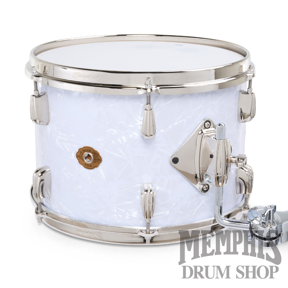 Slingerland Radio King Outfit 20/12/14 - White Marine Pearl
