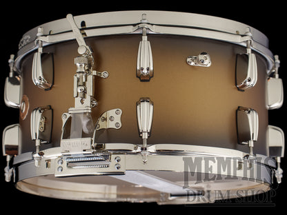 Slingerland 14x7 Radio King Solid Maple Snare Drum - Black and Gold