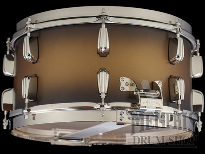 Slingerland 14x7 Radio King Solid Maple Snare Drum - Black and Gold