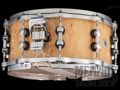 Sonor 14x6.5 SQ2 Series Medium Beech Snare Drum - Scandanavian Birch High Gloss
