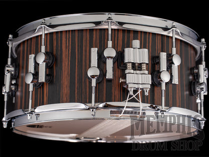 Sonor 14x6.5 SQ2 Series Medium Beech Snare Drum - Ebony Semi Gloss