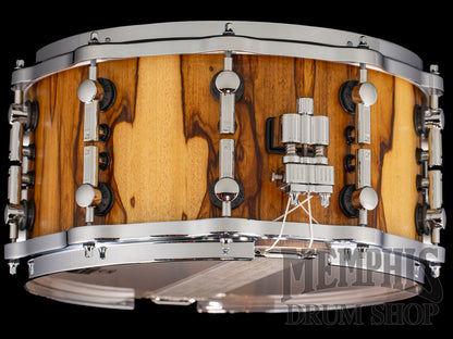 Sonor 14x7 SQ2 Series Heavy Beech Snare Drum with Die-Cast Hoops - African Marble Semi Gloss