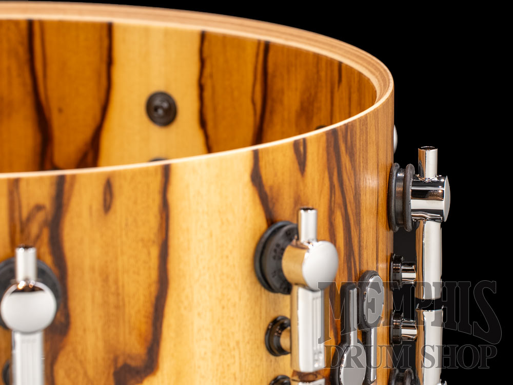 Sonor 14x7 SQ2 Series Heavy Beech Snare Drum with Die-Cast Hoops - African Marble Semi Gloss