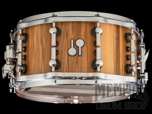 Sonor 14x7 SQ2 Series Heavy Beech Snare Drum with Die-Cast Hoops - American Walnut Semi Gloss