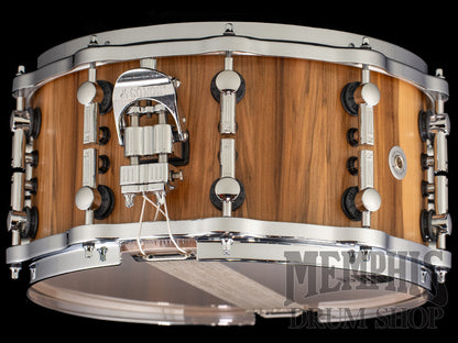Sonor 14x7 SQ2 Series Heavy Beech Snare Drum with Die-Cast Hoops - American Walnut Semi Gloss