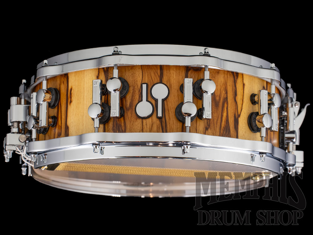 Sonor 14x5 SQ2 Series Medium Beech Snare Drum with Die-Cast Hoops - African Marble Semi Gloss