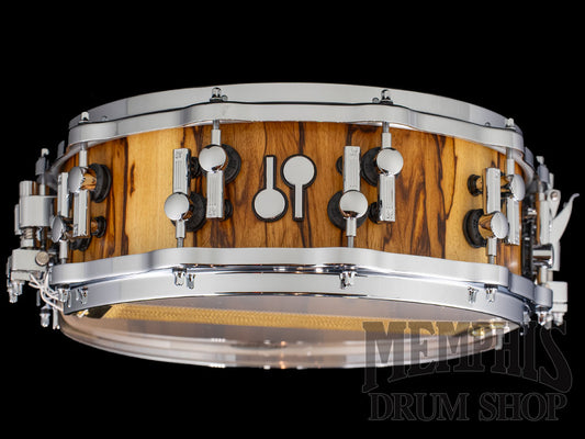 Sonor 14x5 SQ2 Series Medium Beech Snare Drum with Die-Cast Hoops - African Marble Semi Gloss