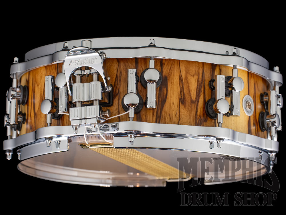 Sonor 14x5 SQ2 Series Medium Beech Snare Drum with Die-Cast Hoops - African Marble Semi Gloss
