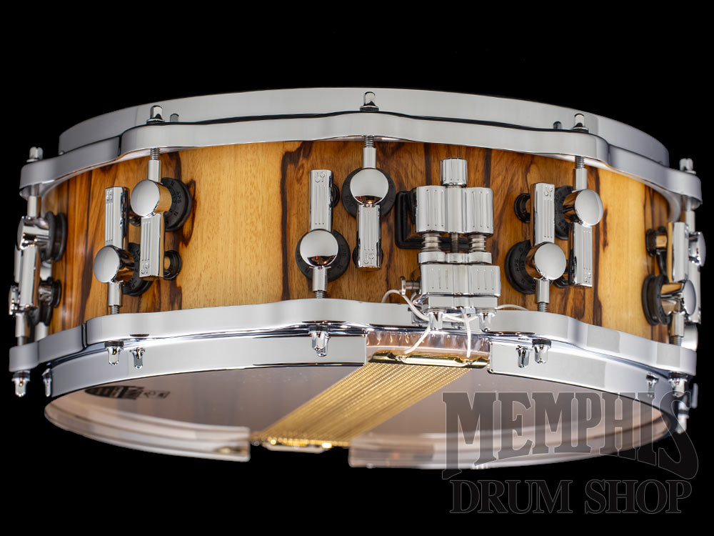 Sonor 14x5 SQ2 Series Medium Beech Snare Drum with Die-Cast Hoops - African Marble Semi Gloss