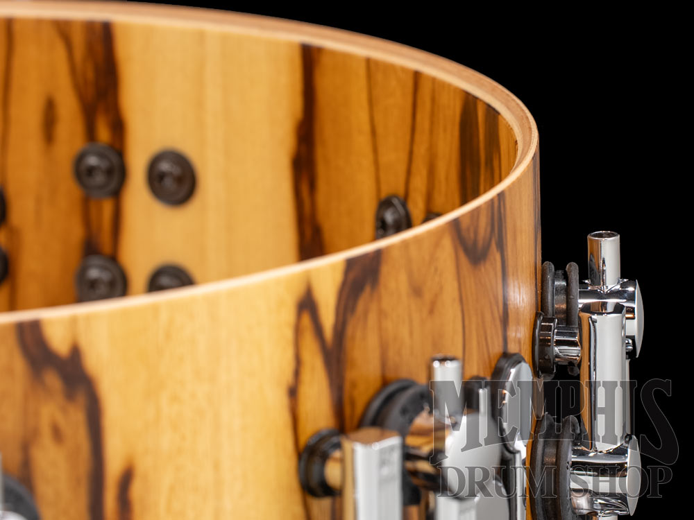 Sonor 14x5 SQ2 Series Medium Beech Snare Drum with Die-Cast Hoops - African Marble Semi Gloss