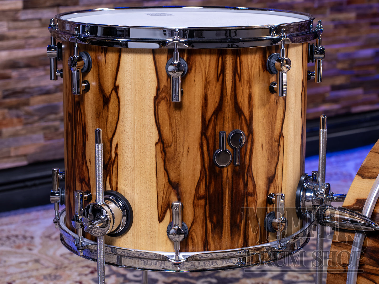 Sonor SQ2 Series Medium Beech Drum Set 20/12/14 - African Marble Semi Gloss