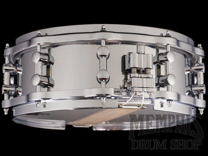 Sonor 14x5 ProLite Steel Snare Drum with Die-Cast Hoops