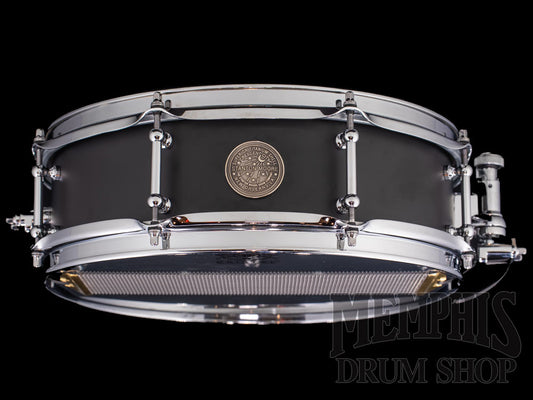 Stanton Moore Drum Company 14x4.5 Spirit of New Orleans Titanium Snare Drum - Matte Black