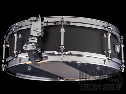 Stanton Moore Drum Company 14x4.5 Spirit of New Orleans Titanium Snare Drum - Matte Black
