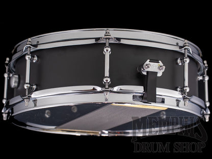 Stanton Moore Drum Company 14x4.5 Spirit of New Orleans Titanium Snare Drum - Matte Black