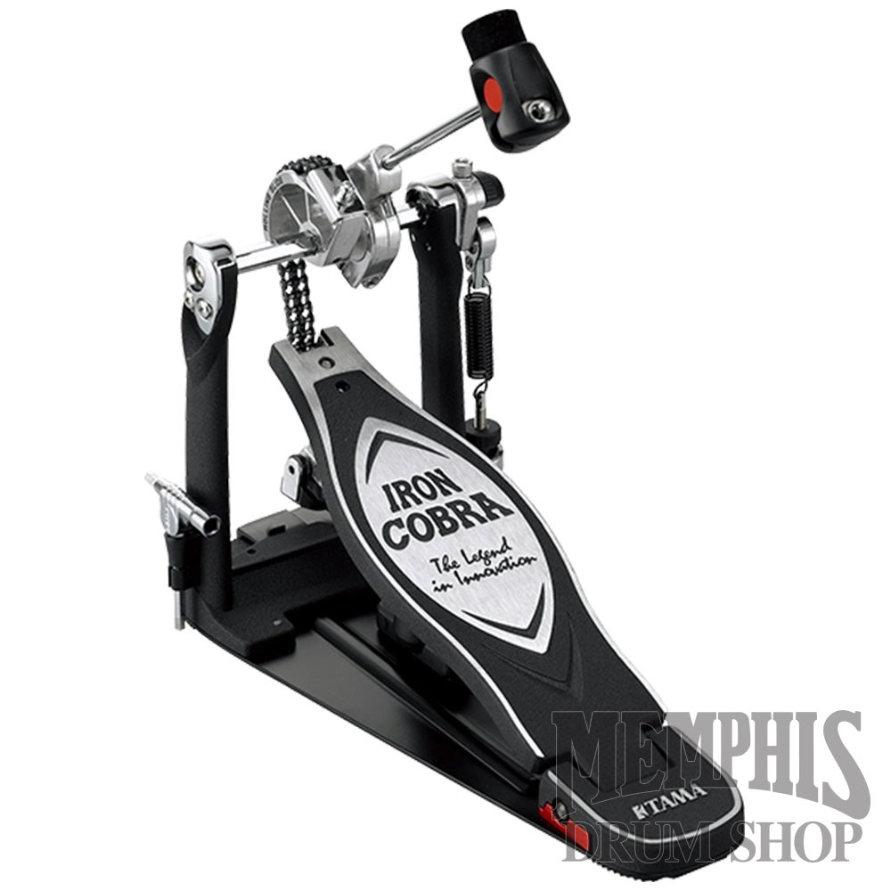 Tama HP900RN Iron Cobra 900 Rolling Glide Single Bass Drum Pedal with Case