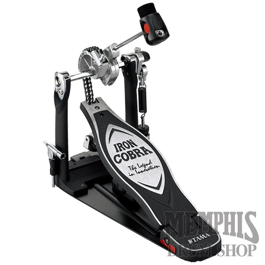 Tama HP900RN Iron Cobra 900 Rolling Glide Single Bass Drum Pedal with Case