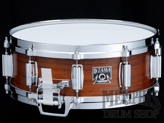 Tama 14x5 50th Anniversary Mastercraft Rosewood Snare Drum
