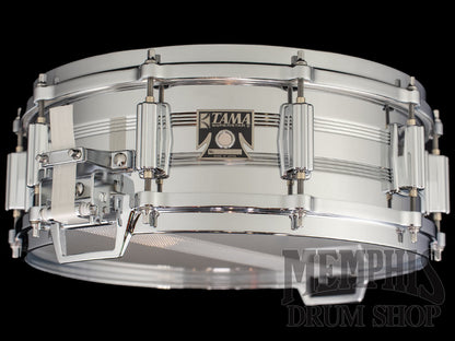 Tama 14x5 50th Anniversary Mastercraft Steel Snare Drum