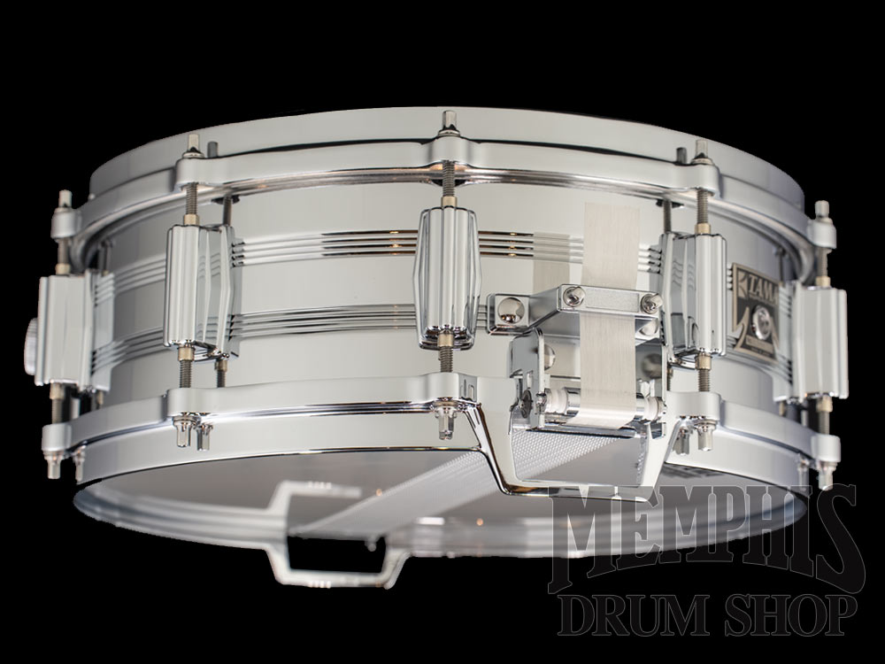 Tama 14x5 50th Anniversary Mastercraft Steel Snare Drum