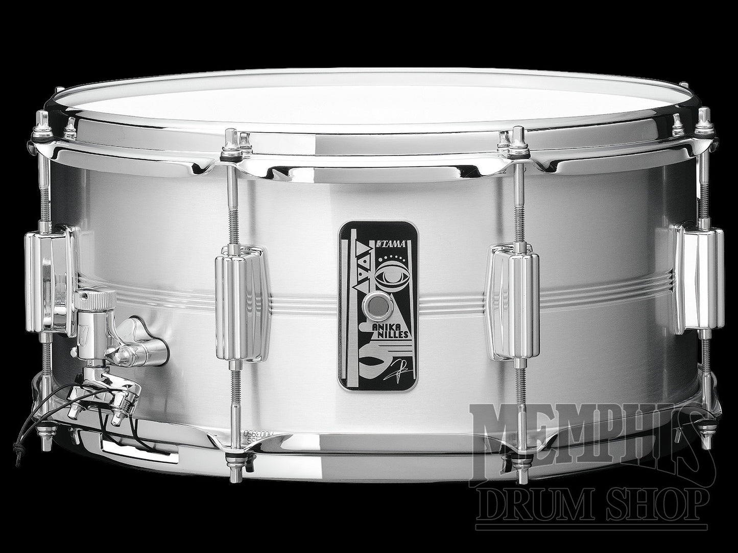 Tama 14x6.5 Anika Nilles Signature Aluminum Snare Drum