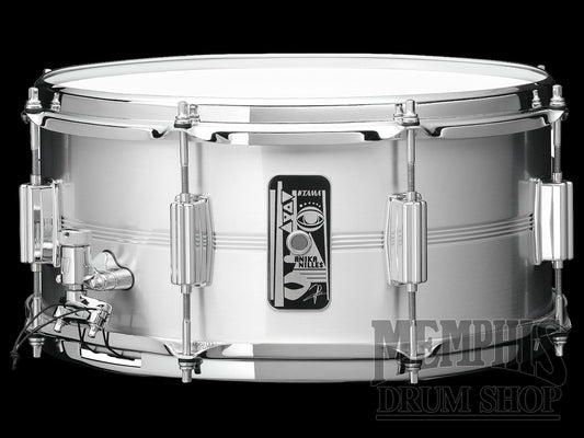 Tama 14x6.5 Anika Nilles Signature Aluminum Snare Drum