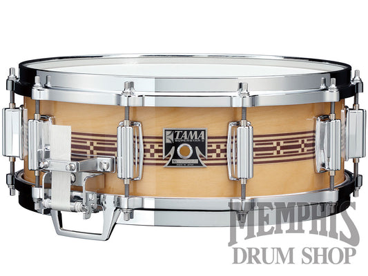 Tama 14x5 50th Anniversary Mastercraft Artwood Snare Drum