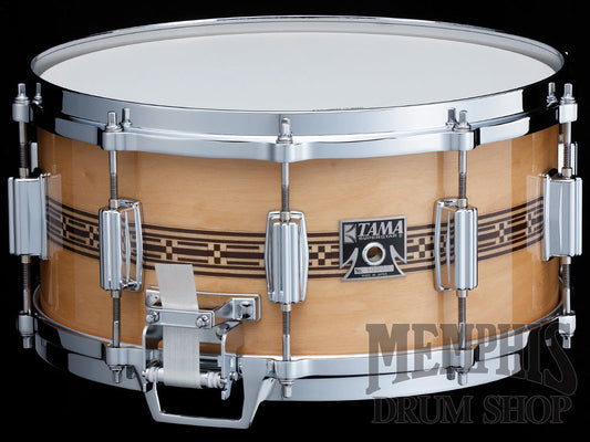Tama 14x6.5 50th Anniversary Mastercraft Artwood Snare Drum