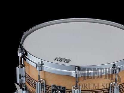 Tama 14x6.5 50th Anniversary Mastercraft Artwood Snare Drum
