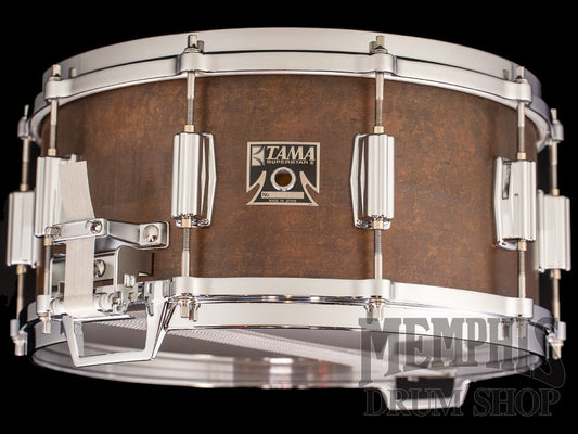 Tama 14x6.5 50th Anniversary Mastercraft Bell Brass Snare Drum