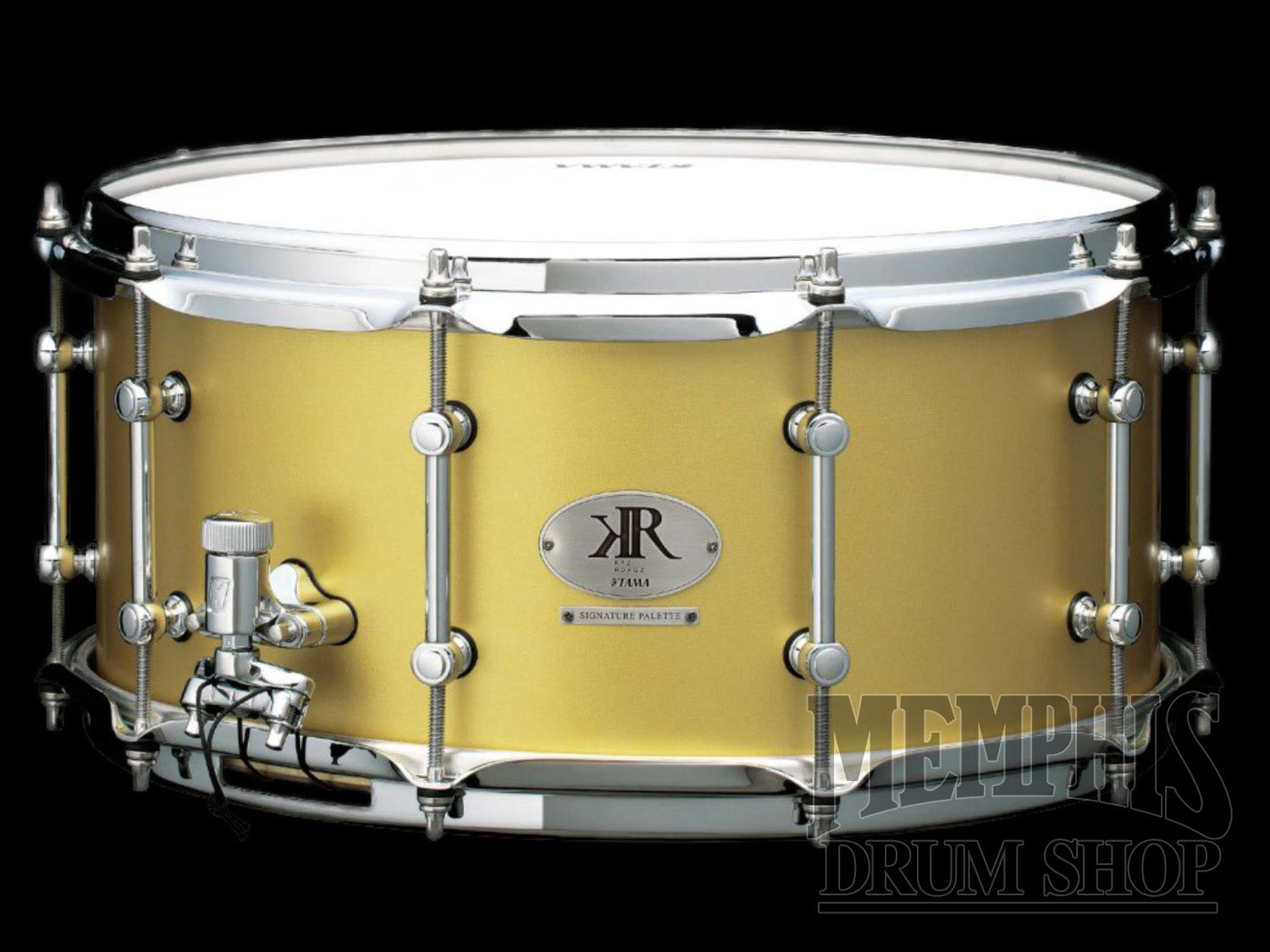 Tama 14x6.5 Kaz Rodriguez Signature Snare Drum (KR1465) – Memphis
