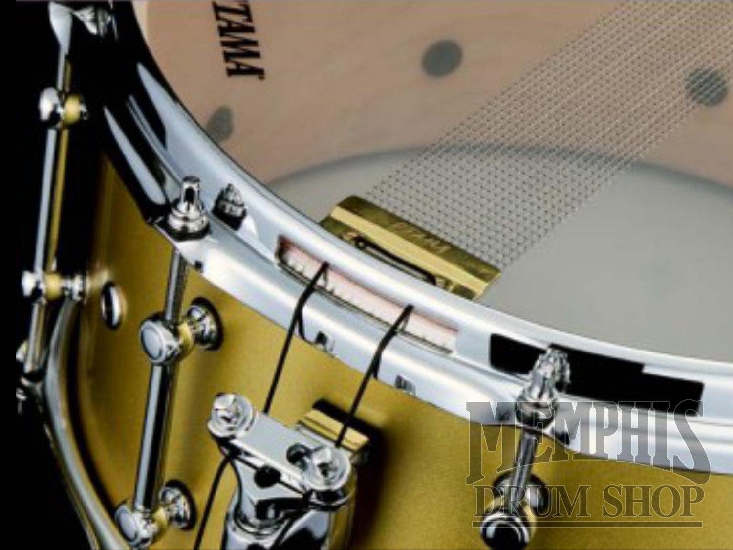 Tama 14x6.5 Kaz Rodriguez Signature Snare Drum (KR1465) – Memphis