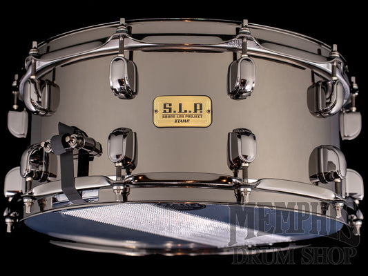 Tama 14x6.5 S.L.P. Black Brass Snare Drum