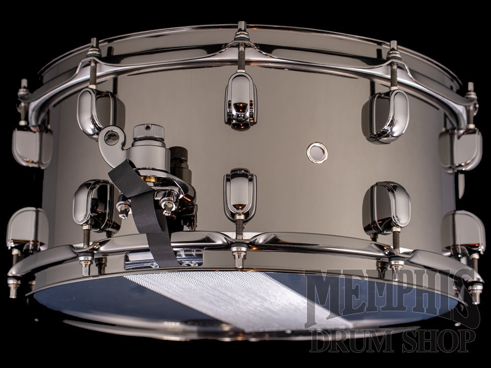 Tama 14x6.5 S.L.P. Black Brass Snare Drum (LBR1465) – Memphis Drum