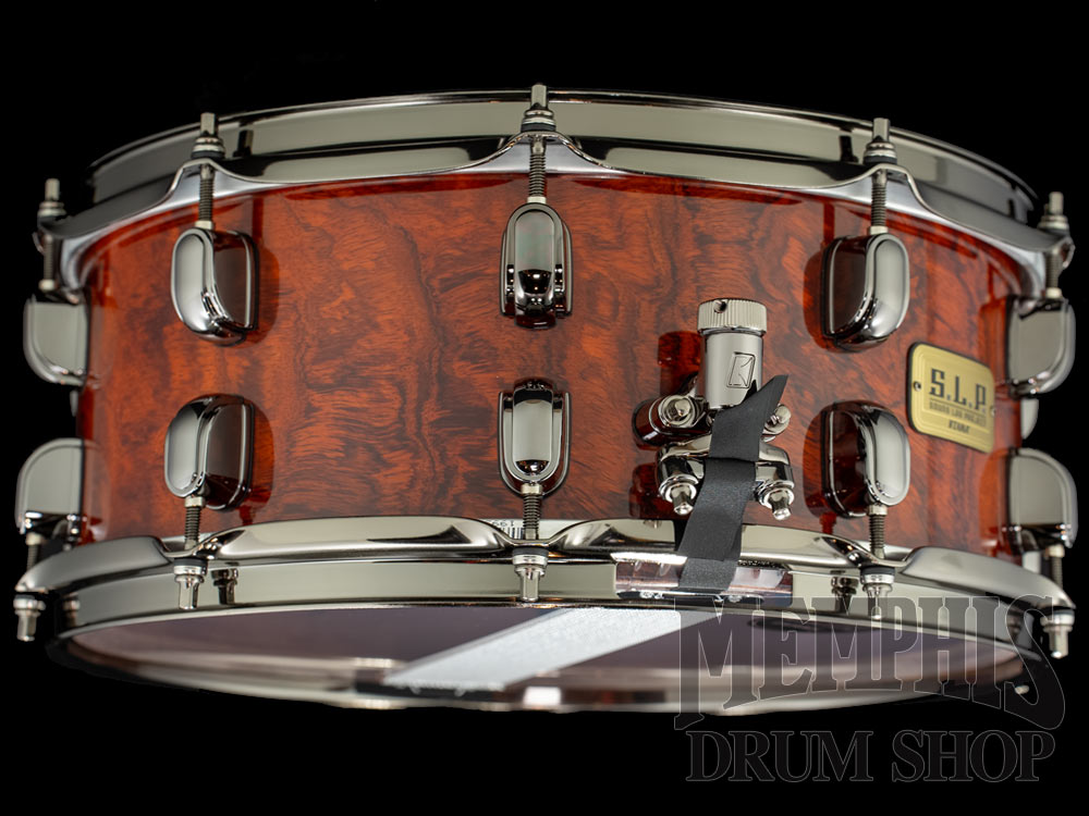 Tama 14x6 S.L.P. G-Bubinga Snare Drum