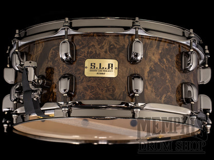Tama 14x6 S.L.P. G-Maple Snare Drum - Kona Mappa Burl