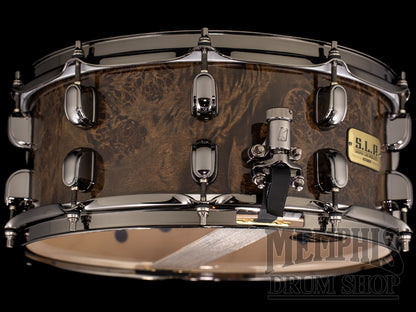 Tama 14x6 S.L.P. G-Maple Snare Drum - Kona Mappa Burl