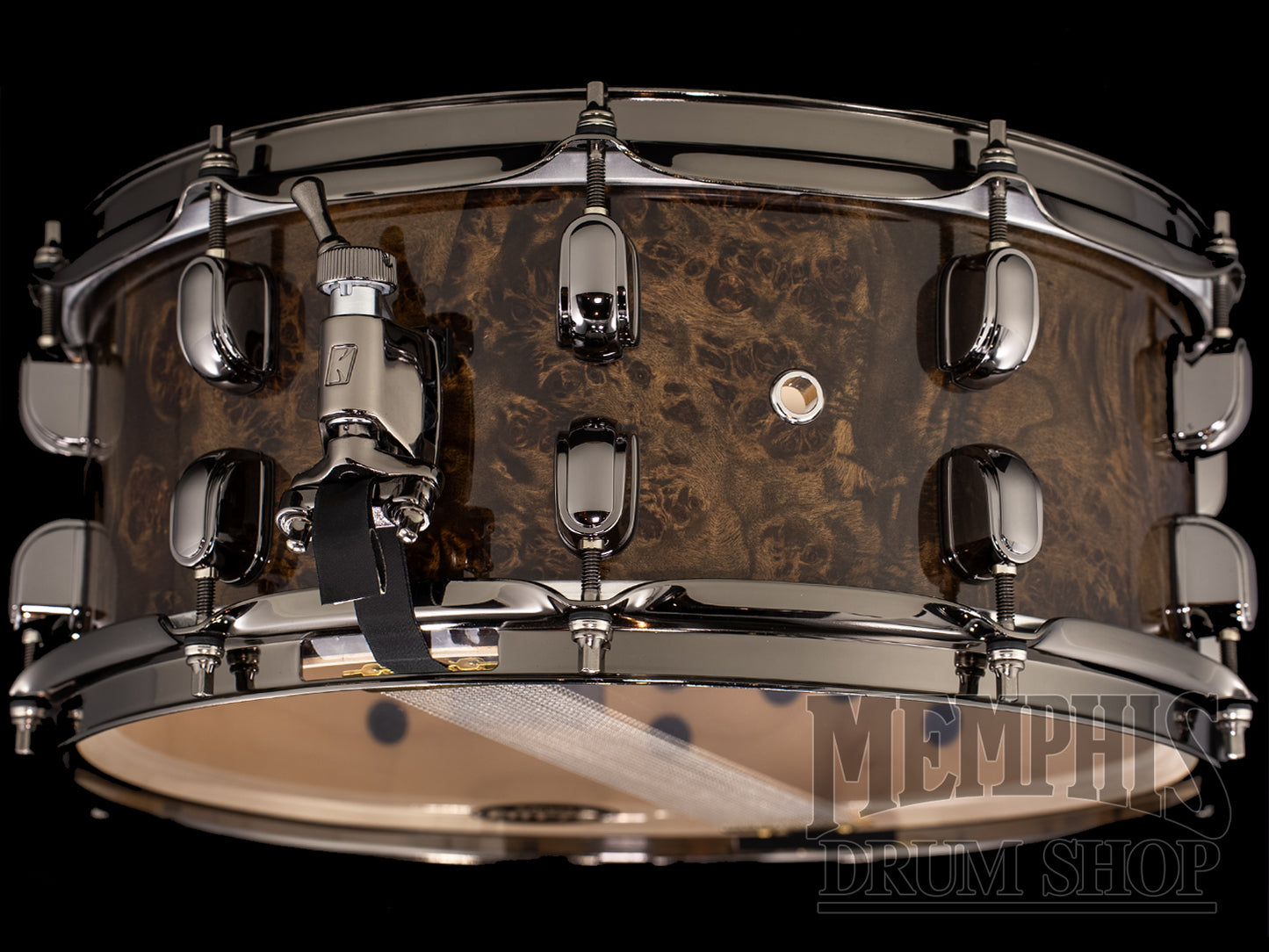 Tama 14x6 S.L.P. G-Maple Snare Drum - Kona Mappa Burl