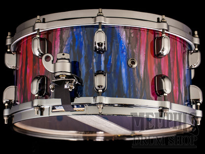 Tama 14x6.5 Starclassic Walnut/Birch Snare Drum - Crimson Sapphire Cascade