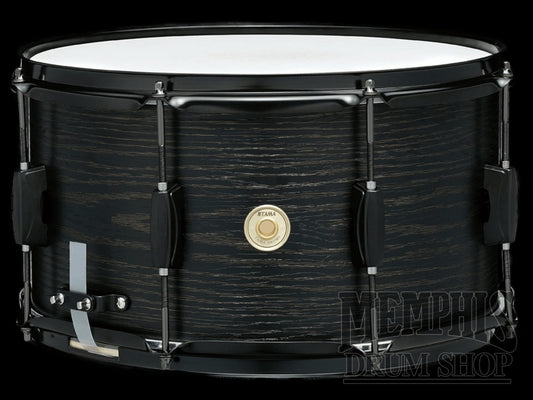 Tama 14x8 Woodworks Poplar Snare Drum - Black Oak