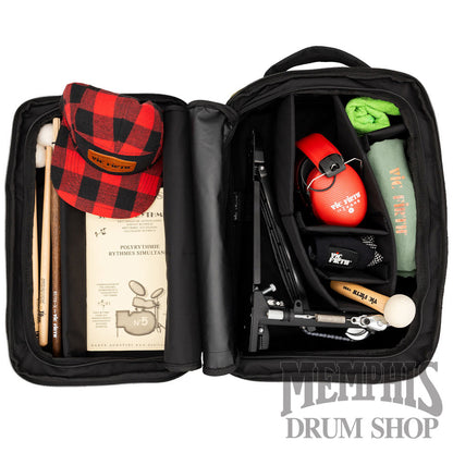 Vic Firth Professional Tech Backpack - Green/Black