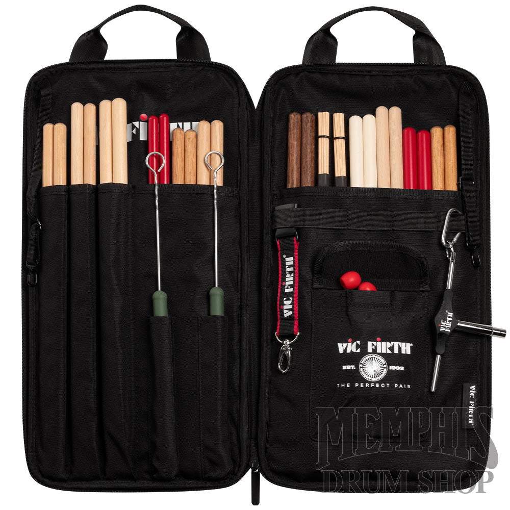Vic Firth Performer Classic Stick Bag - Black