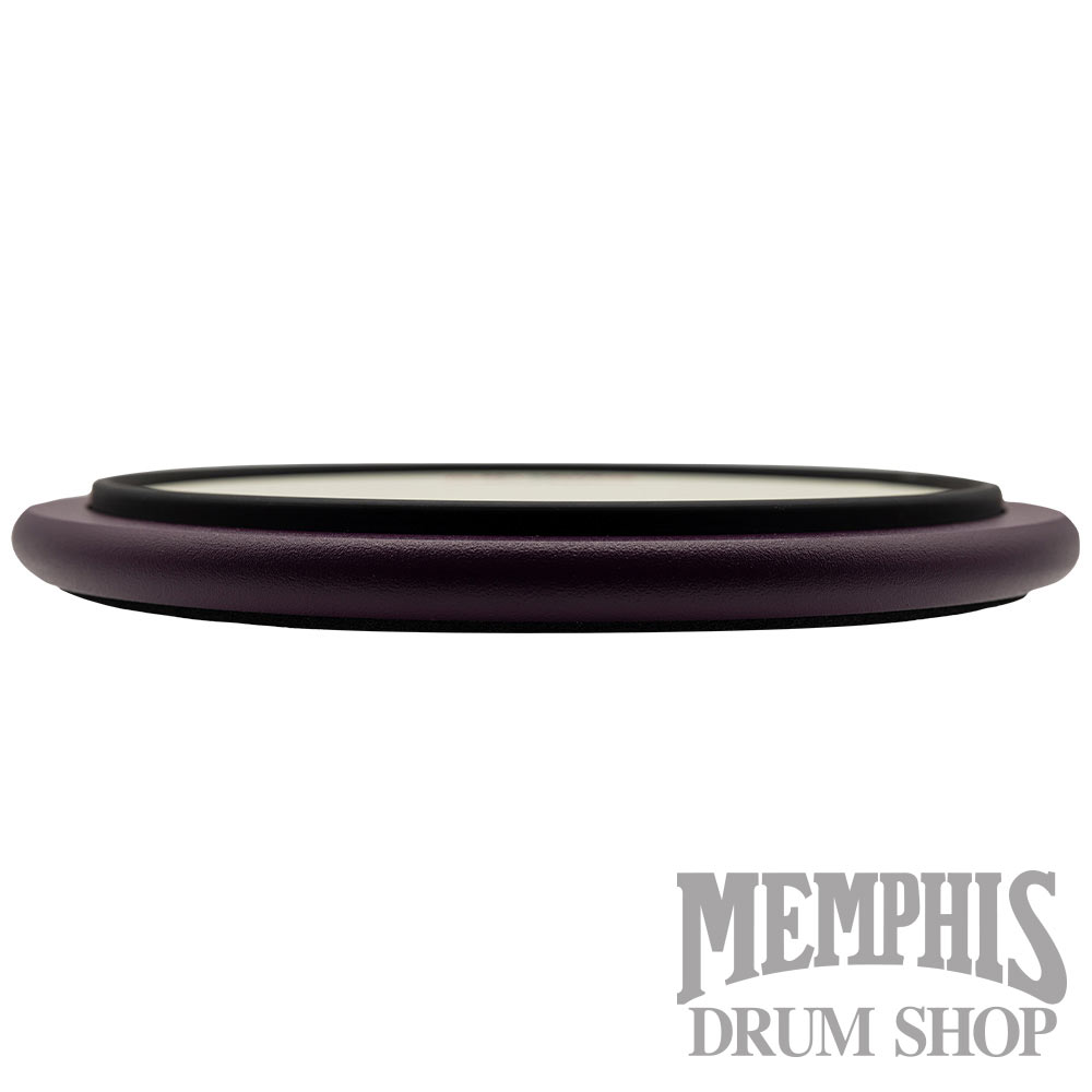 Vic Firth Heavy Hitter Slimpad Marching Snare Practice Pad with Rim