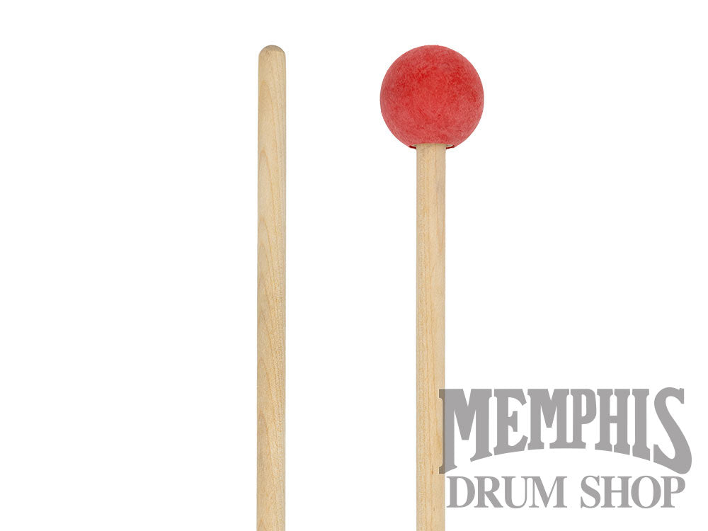 Vic Firth Corpsmaster Ian Grom Signature Keyboard Mallets - Very Hard, 1.25" Rubber