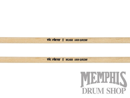 Vic Firth Corpsmaster Ian Grom Signature Keyboard Mallets - Very Hard, 1.25" Rubber