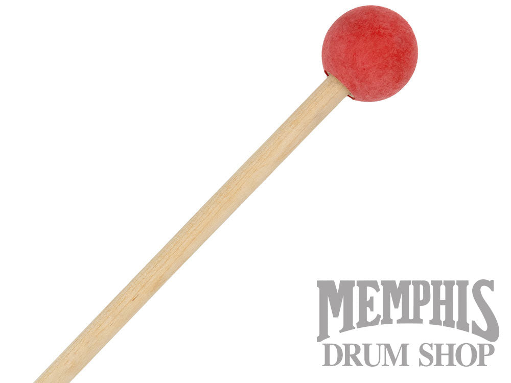 Vic Firth Corpsmaster Ian Grom Signature Keyboard Mallets - Very Hard, 1.25" Rubber